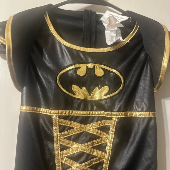 DC Black and Gold BatGirl Superhero Costume - Picture 3 of 9